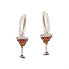 ORECCHINO ARGENTO ZIRCONE