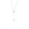 COLLIER ARGENTO ZIRCONE