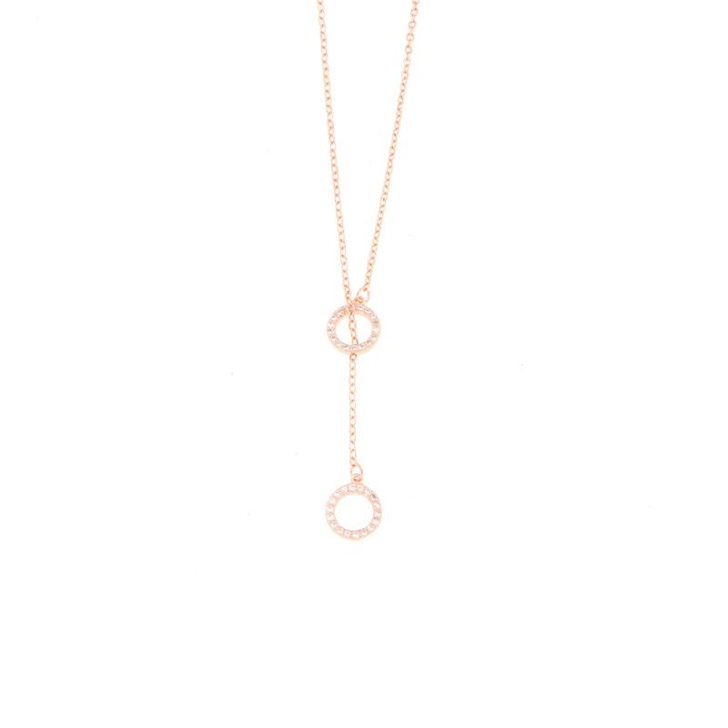 COLLIER ARGENTO ZIRCONE
