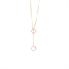 COLLIER ARGENTO ZIRCONE