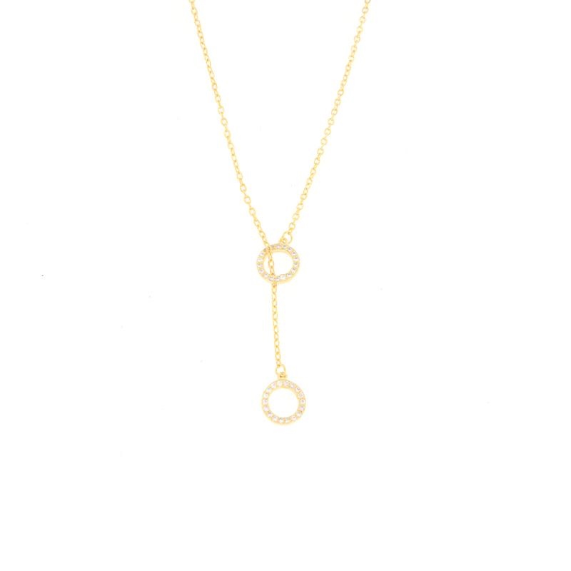 COLLIER ARGENTO ZIRCONE