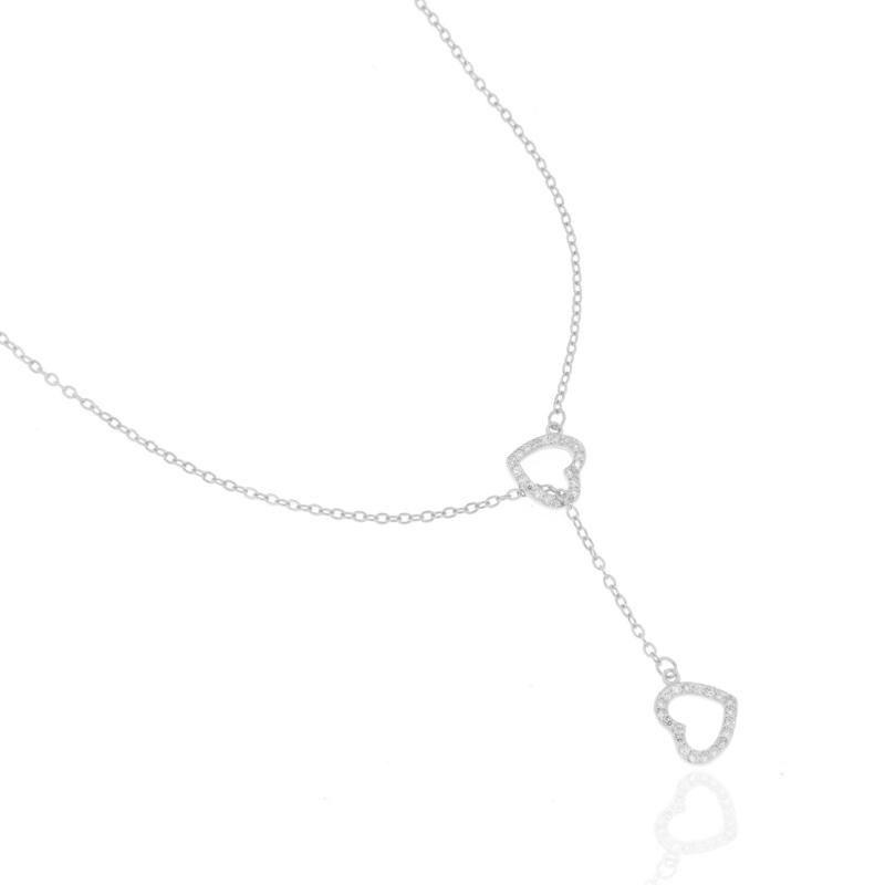 COLLIER ARGENTO ZIRCONE