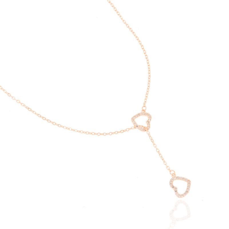 COLLIER ARGENTO ZIRCONE