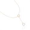COLLIER ARGENTO ZIRCONE