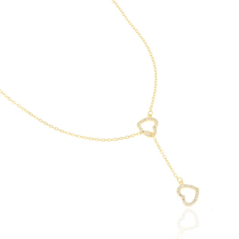 COLLIER ARGENTO ZIRCONE