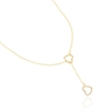 COLLIER ARGENTO ZIRCONE