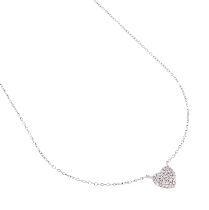 COLLIER ARGENTO ZIRCONE