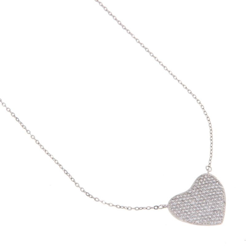 COLLIER ARGENTO ZIRCONE