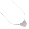 COLLIER ARGENTO ZIRCONE