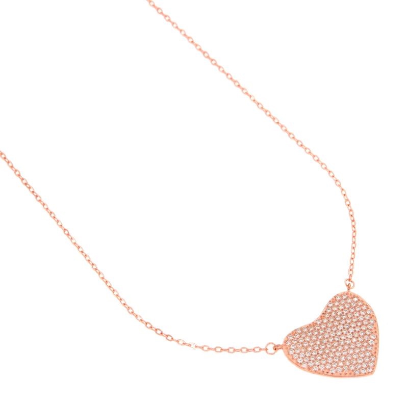 COLLIER ARGENTO ZIRCONE