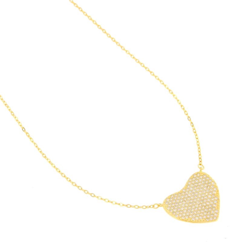 COLLIER ARGENTO ZIRCONE