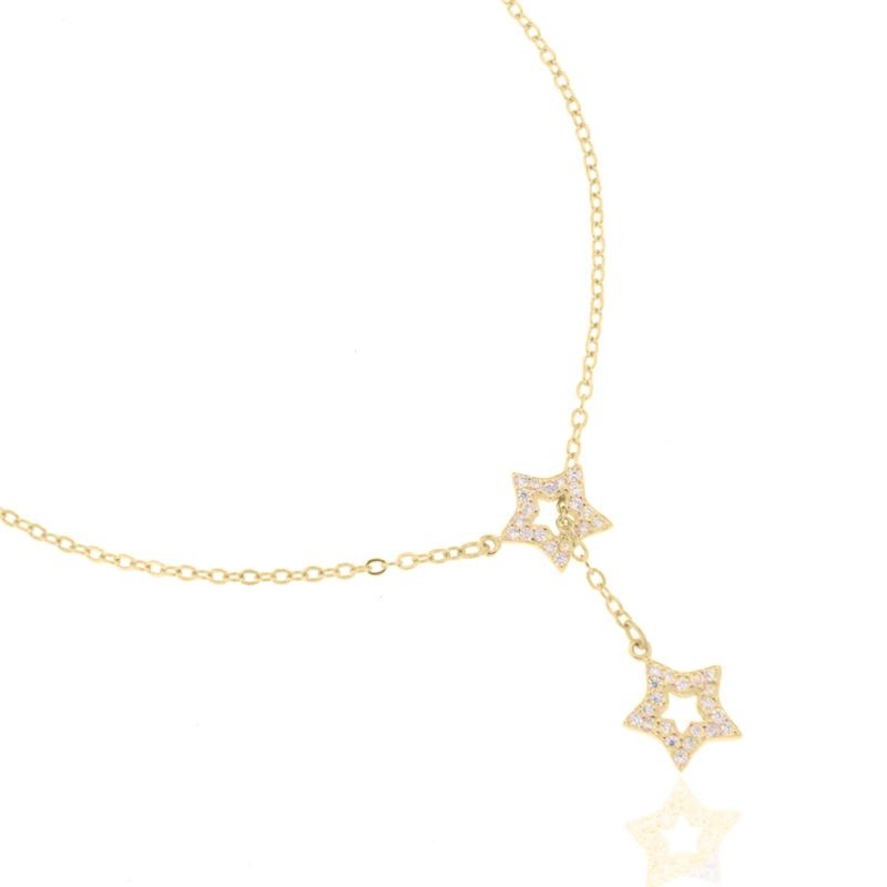COLLIER ARGENTO ZIRCONE