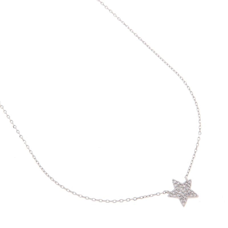 COLLIER ARGENTO ZIRCONE