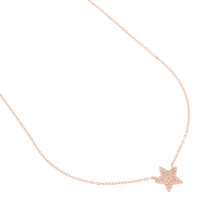 COLLIER ARGENTO ZIRCONE