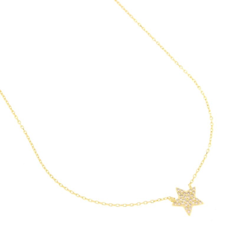 COLLIER ARGENTO ZIRCONE