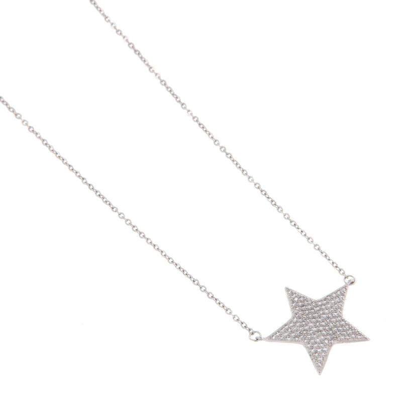 COLLIER ARGENTO ZIRCONE