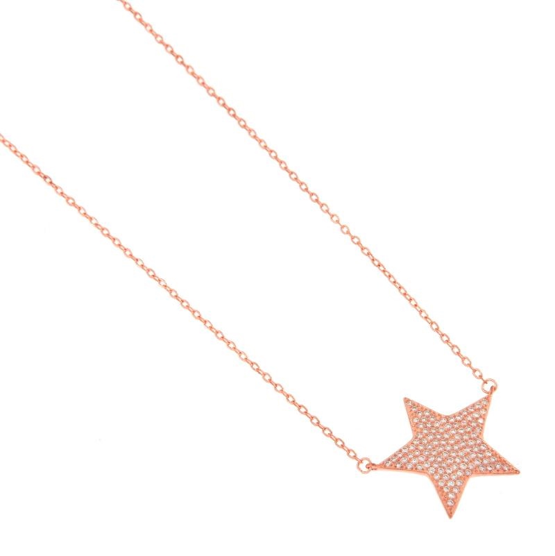 COLLIER ARGENTO ZIRCONE
