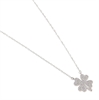 COLLIER ARGENTO ZIRCONE