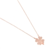 COLLIER ARGENTO ZIRCONE