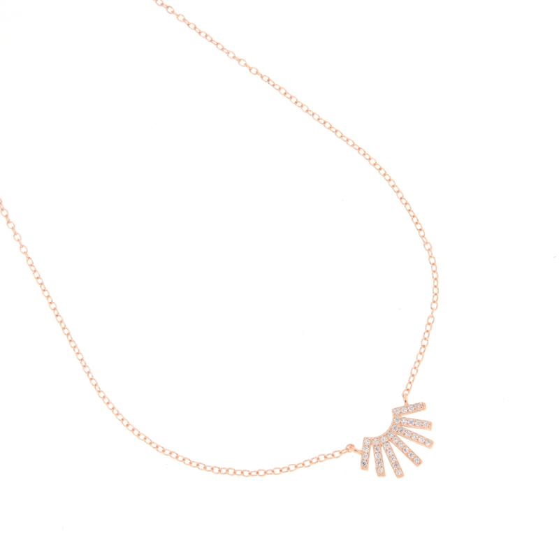 COLLIER ARGENTO ZIRCONE