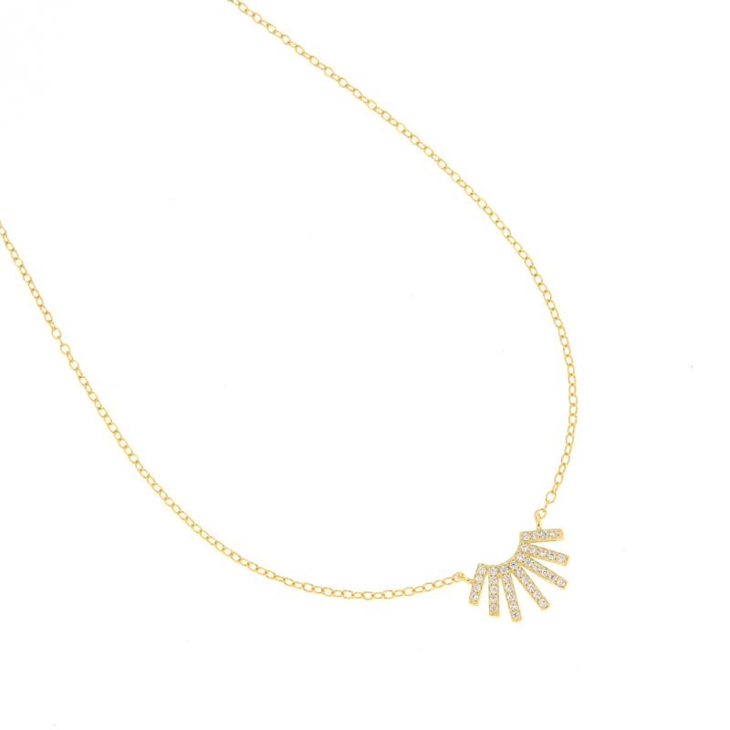 COLLIER ARGENTO ZIRCONE