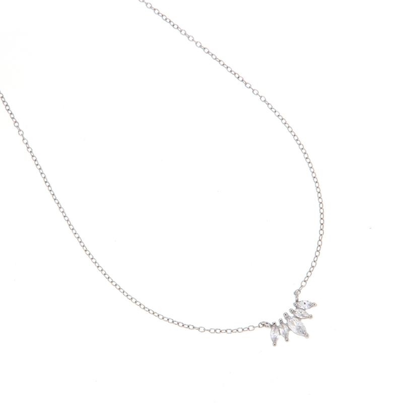 COLLIER ARGENTO ZIRCONE