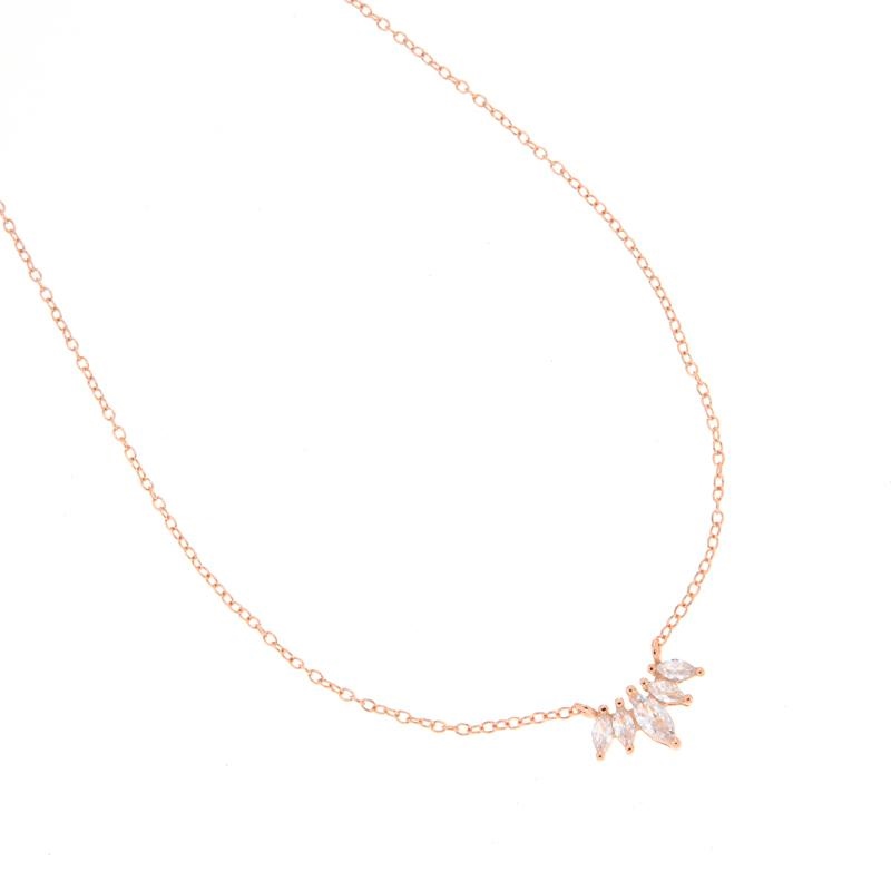 COLLIER ARGENTO ZIRCONE