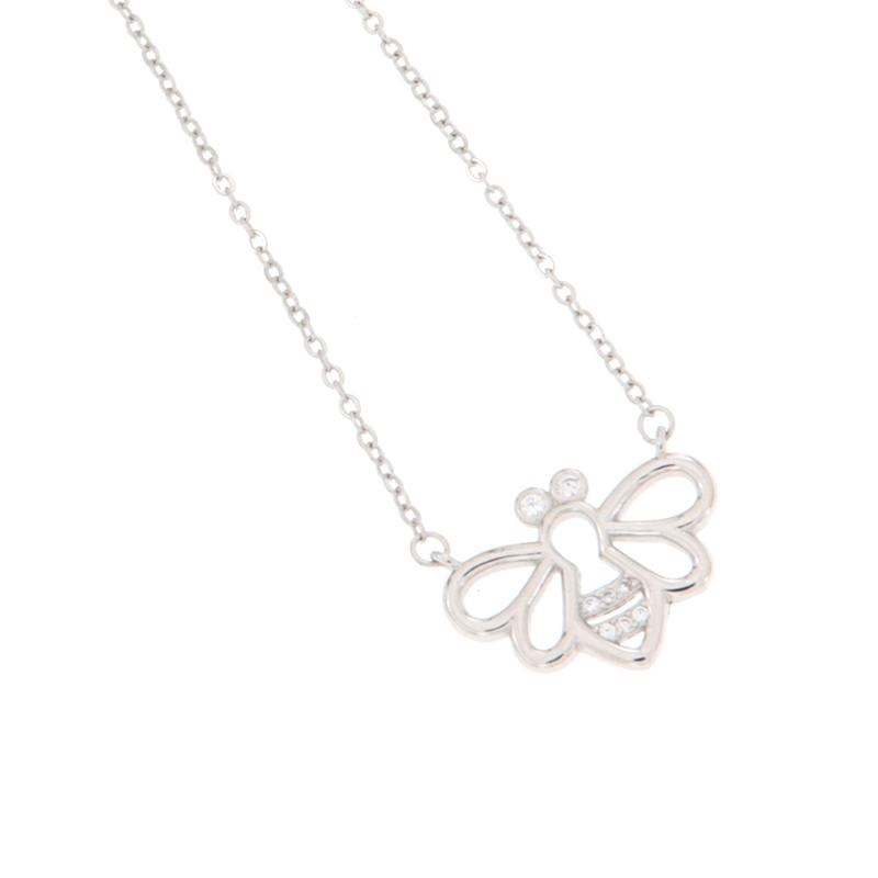 COLLIER ARGENTO ZIRCONE