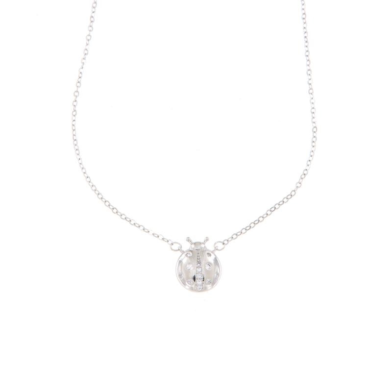 COLLIER ARGENTO ZIRCONE