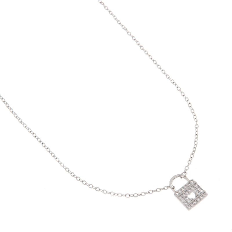 COLLIER ARGENTO ZIRCONE