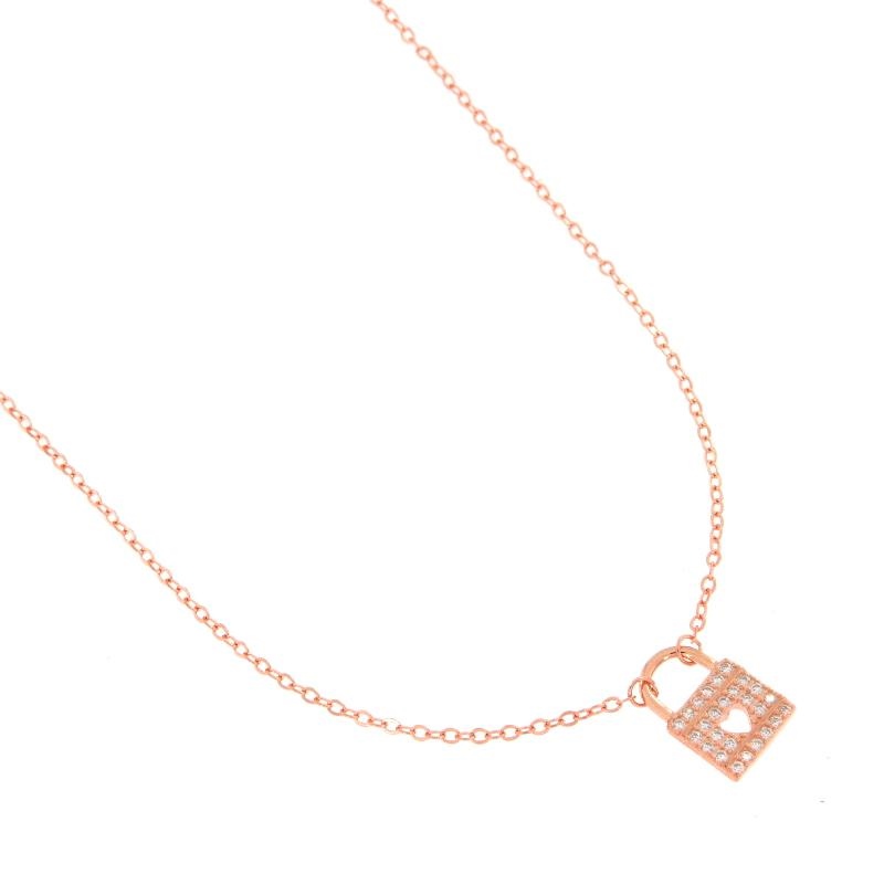 COLLIER ARGENTO ZIRCONE
