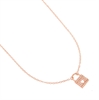 COLLIER ARGENTO ZIRCONE