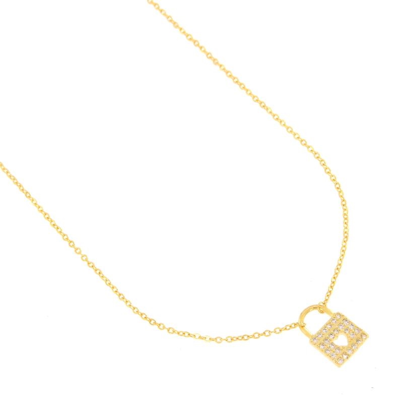 COLLIER ARGENTO ZIRCONE
