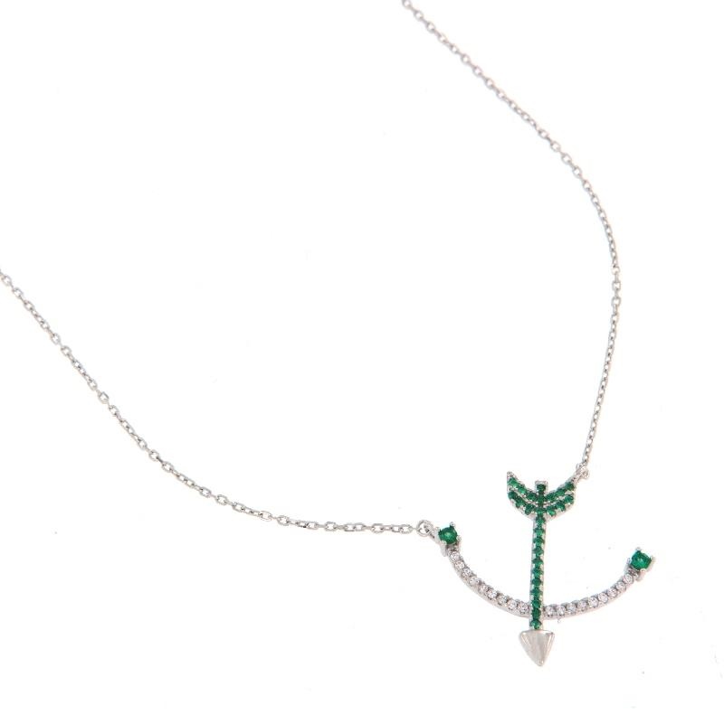 COLLIER ARGENTO ZIRCONE