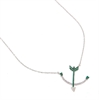 COLLIER ARGENTO ZIRCONE