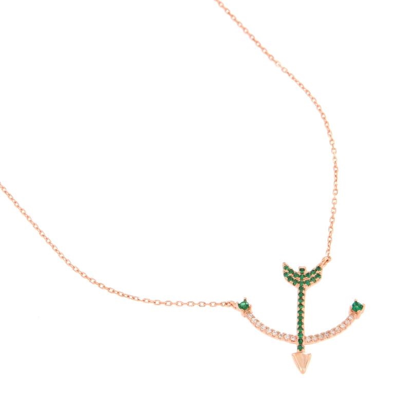 COLLIER ARGENTO ZIRCONE