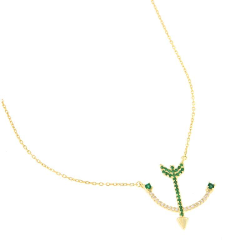 COLLIER ARGENTO ZIRCONE