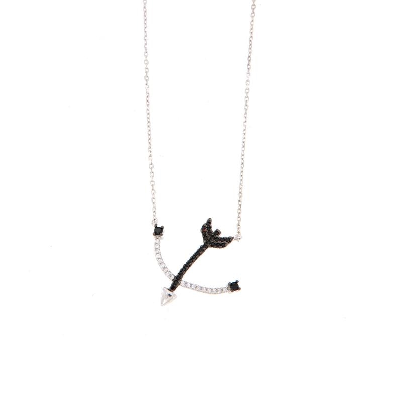 COLLIER ARGENTO ZIRCONE