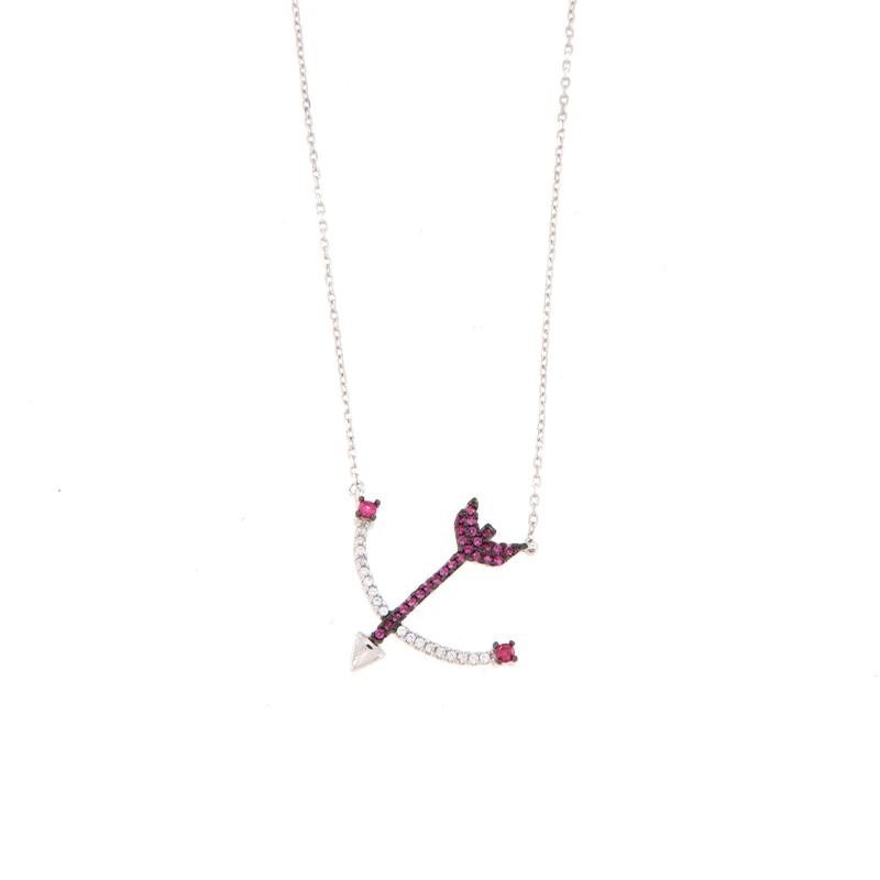 COLLIER ARGENTO ZIRCONE