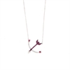 COLLIER ARGENTO ZIRCONE