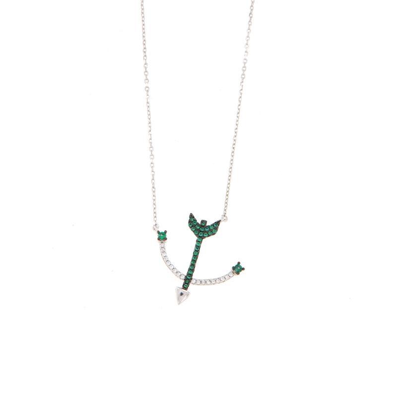 COLLIER ARGENTO ZIRCONE