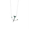 COLLIER ARGENTO ZIRCONE