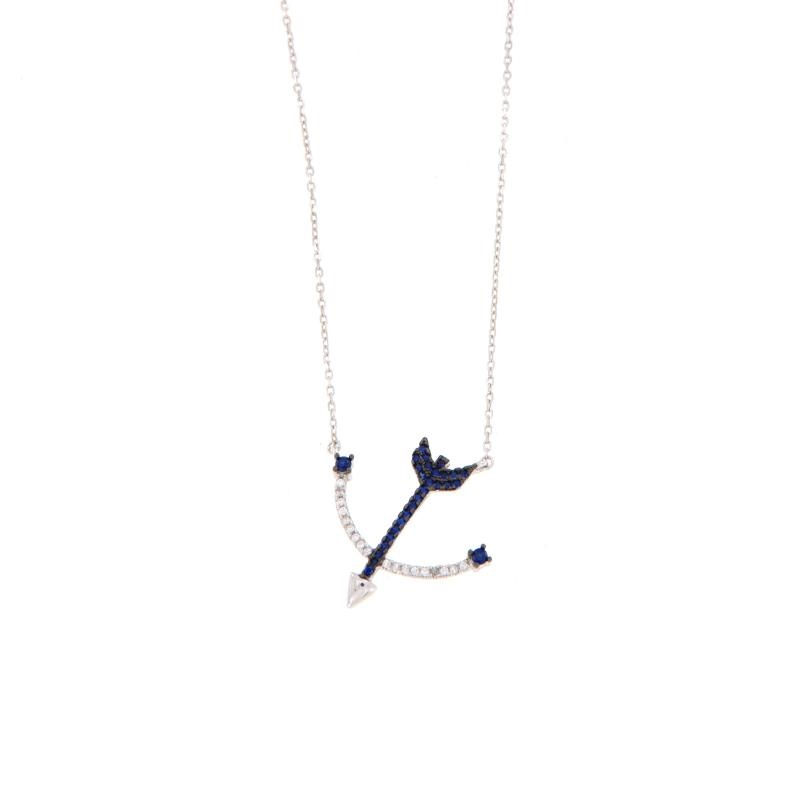 COLLIER ARGENTO ZIRCONE