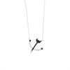 COLLIER ARGENTO ZIRCONE