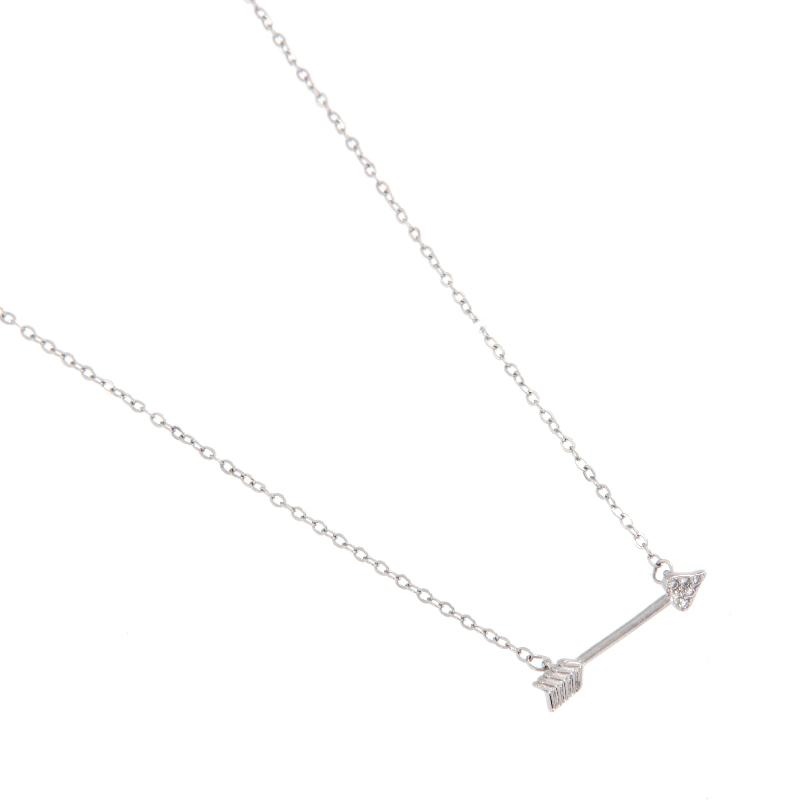 COLLIER ARGENTO ZIRCONE