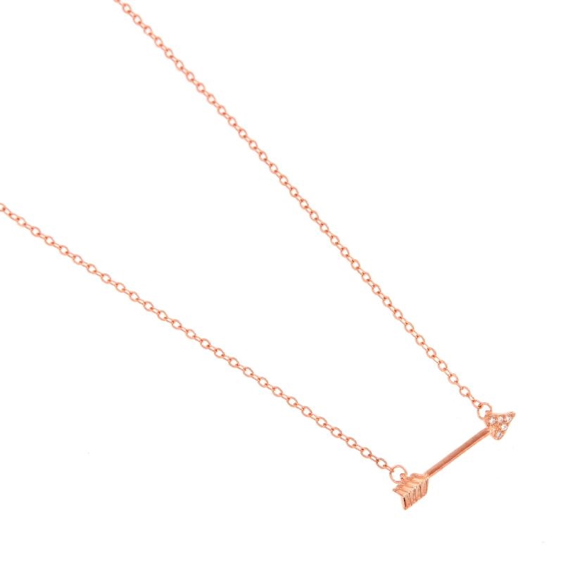 COLLIER ARGENTO ZIRCONE