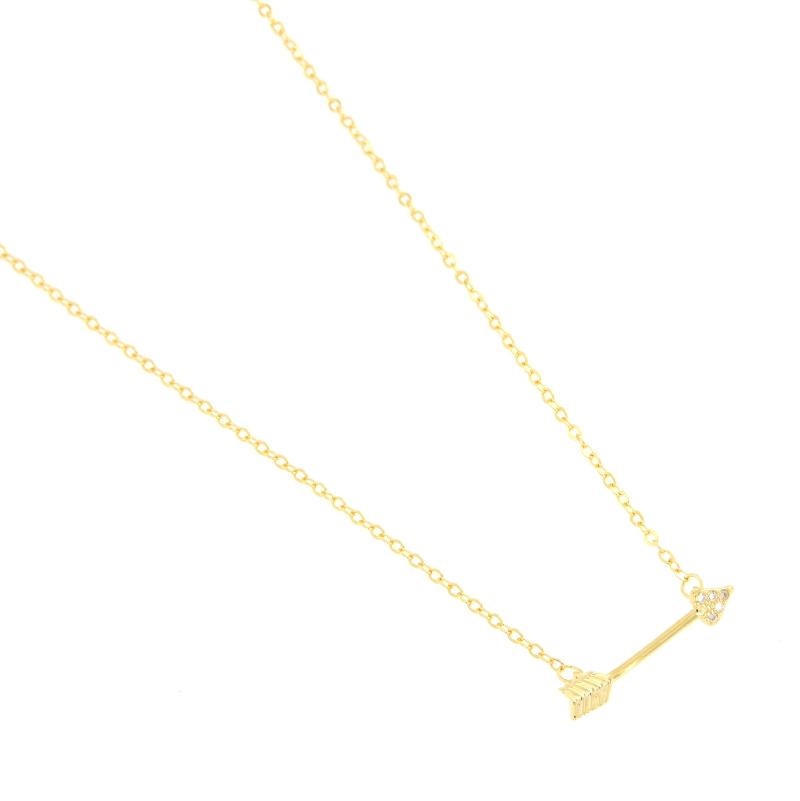 COLLIER ARGENTO ZIRCONE
