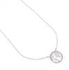 COLLIER ARGENTO ZIRCONE