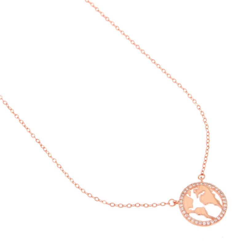 COLLIER ARGENTO ZIRCONE