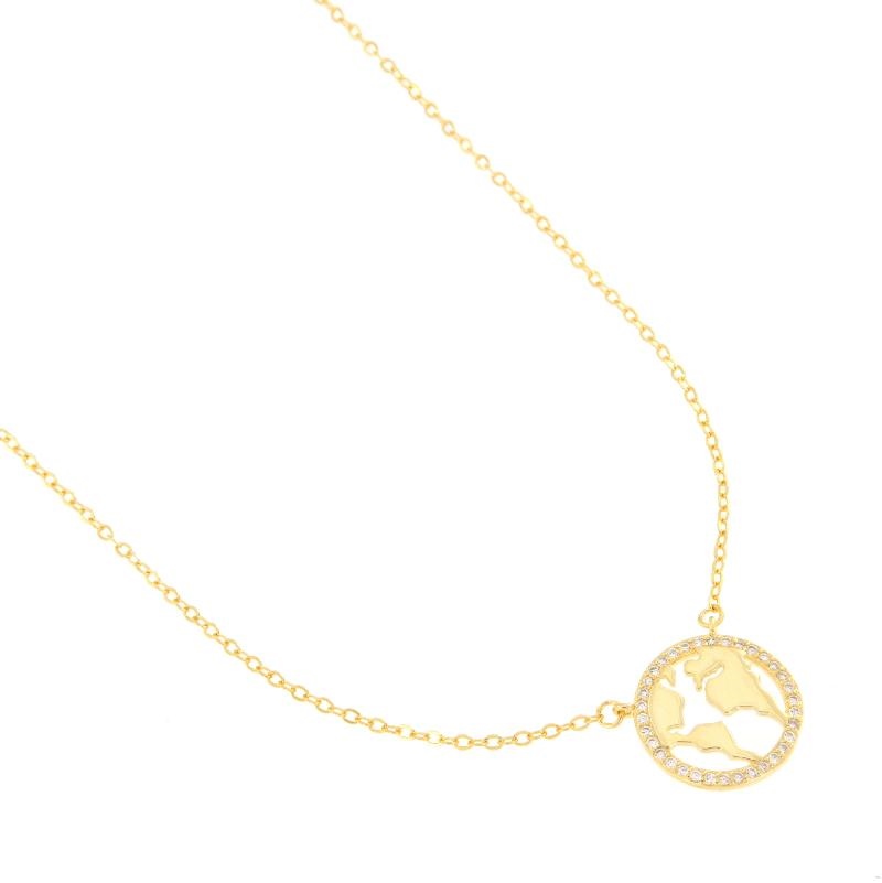 COLLIER ARGENTO ZIRCONE